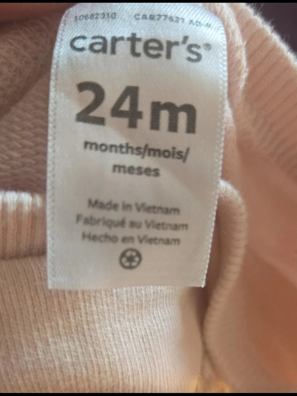 Carter's Pink 